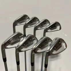 Callaway Forged CB Irons 4-PW, AW Project X IO 105 Regular Left Hand - MINT