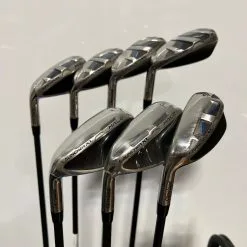 Cleveland Callaway Womens Launcher XL Halo Iron Set 5-PW, DW Ladies Left Hand - Very Good