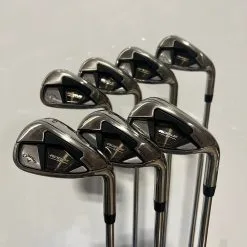 Callaway Rogue ST Max Irons 4-PW Elevate MPH 95 Stiff Right Hand - MINT