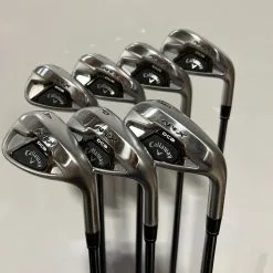 Callaway Apex DCB 21 Irons 5-PW, AW Recoil Dart Regular Right Hand - Very Good