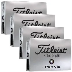 Titleist Pro V1 Left Dash Golf Balls White - Buy 3 Dozen, Get 1 Dozen Free