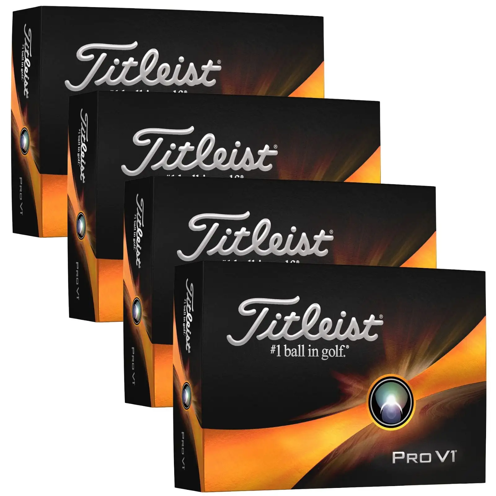 Titleist 2023 Pro V1 Golf Balls White - Buy 3 Dozen, Get 1 Dozen Free