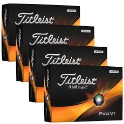Titleist Pro V1 Golf Balls White Special Play Numbers - Buy 3 Dozen, Get 1 Dozen Free