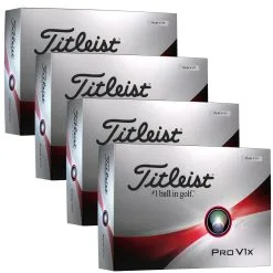 Titleist Pro V1x Golf Balls White Special Play Numbers - Buy 3 Dozen, Get 1 Dozen Free