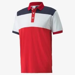 Puma Men's Volition Colorblock Golf Polo 2022 (On-Sale)