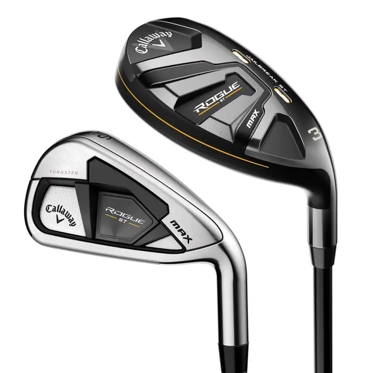 Callaway Rogue ST Max Combo 8 Piece Iron Set Steel