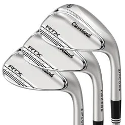 Cleveland RTX Full Face Wedge Tour Satin Steel Shaft - 3 Pack