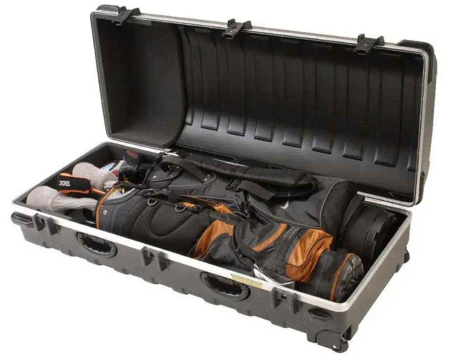 Skb Double Ata Golf Travel Hard Shell Case - Image 2