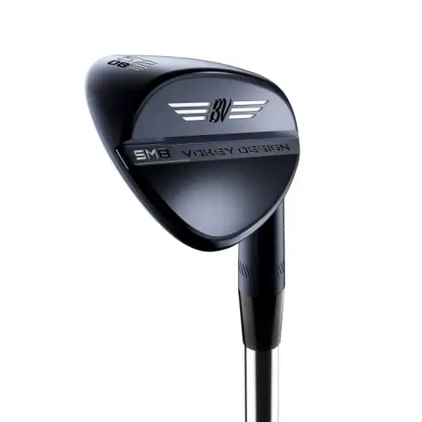 Titleist Vokey SM8 Slate Blue Wedge Steel Shaft - Image 2