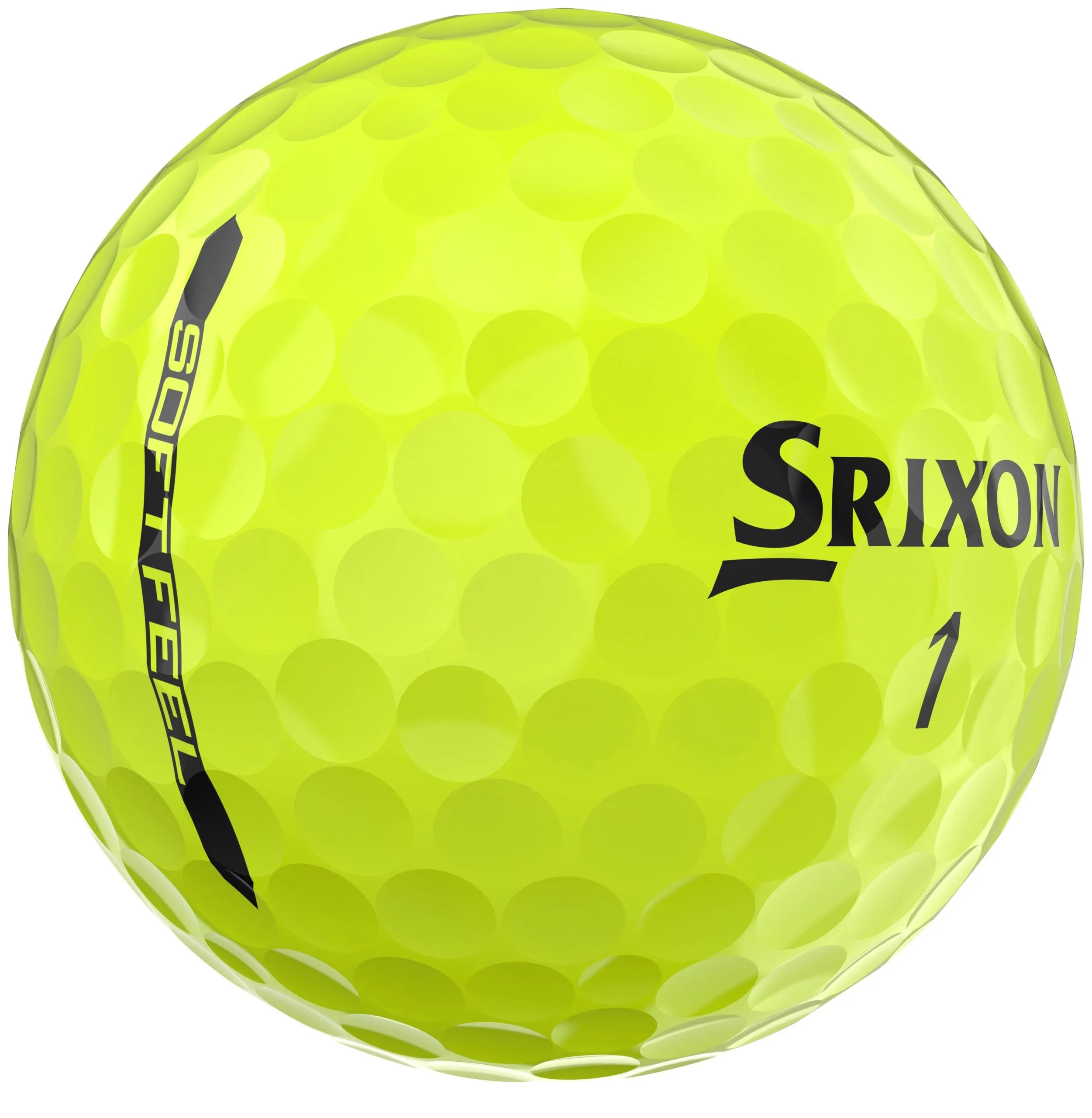 Srixon Soft Feel 13 Tour Yellow Golf Balls 1 Dozen 2023 - Image 2