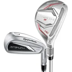 Taylormade Women's Stealth HD Combo Iron Set 7 Pc Graphite