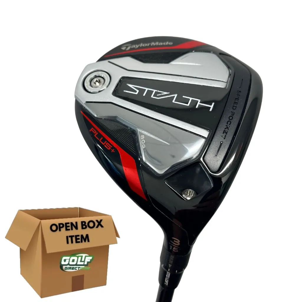 TaylorMade Stealth Ti Fairway Wood #3 Regular Right Hand - SHOP WORN