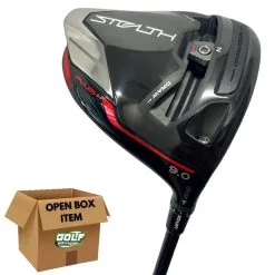 TaylorMade Stealth Plus Driver 9 Kai'Li White Stiff Right Hand - SHOP WORN