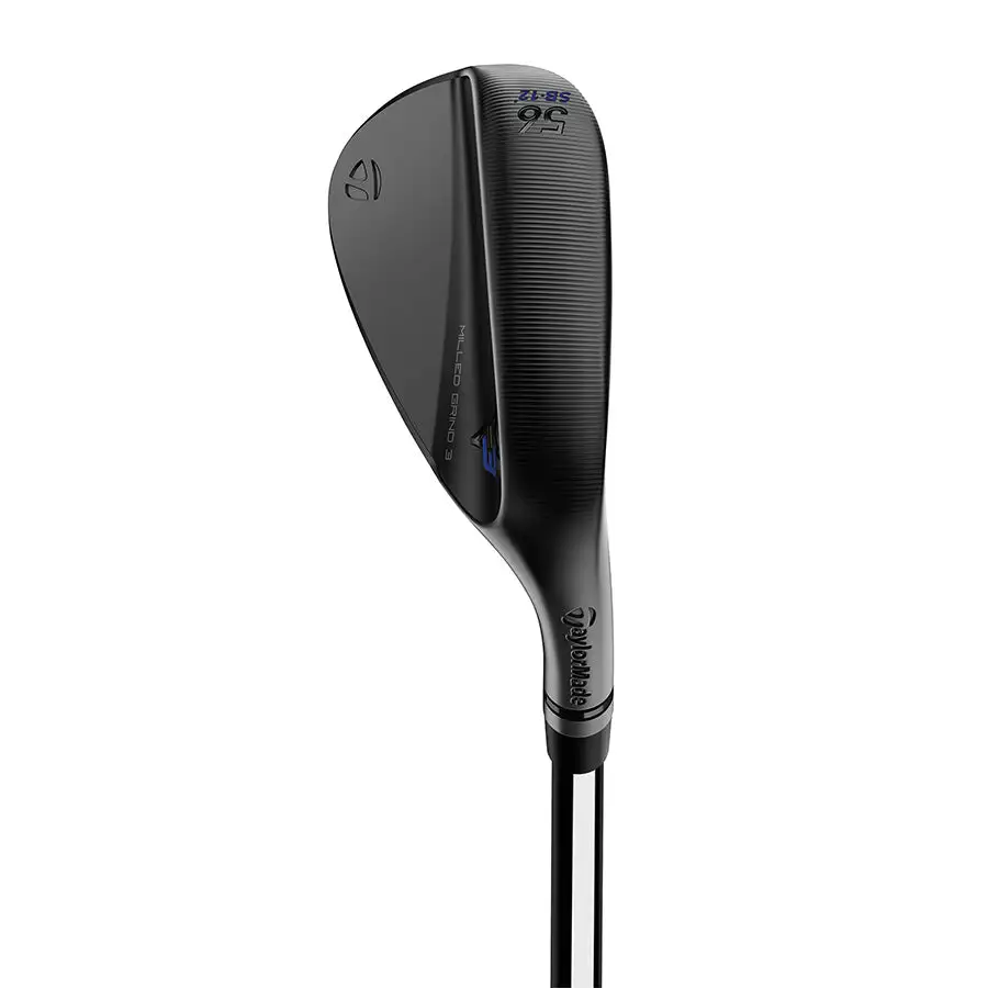 Taylormade Milled Grind 3 Wedge Black - Image 4