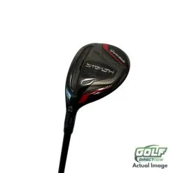 Taylormade Stealth Hybrid #4 22 Deg* Ventus Red Regular Flex Right Hand (Pre-Owned)