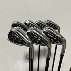 Cobra LTD X One Length Iron Set 5-PW, GW KBS PGI Regular Right Hand - Very Good