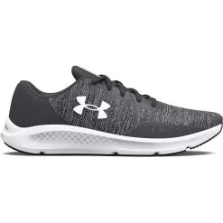 Under Armour Men's UA Charged Pursuit 3 Twist Running Shoes - Jet Grey (On-Sale)