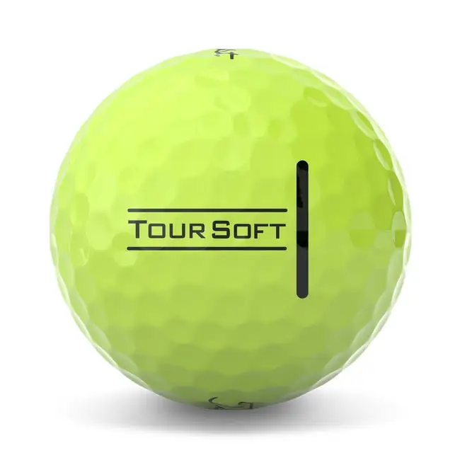 Titleist Tour Soft Golf Balls Yellow 2022 Model (1 Dozen) - Image 2