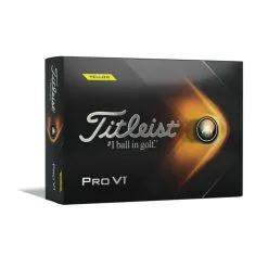 Titleist Pro V1 Golf Balls Yellow (1 Dozen)