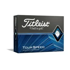 Titleist Tour Speed Golf Balls White 2021 Model (1 Dozen)