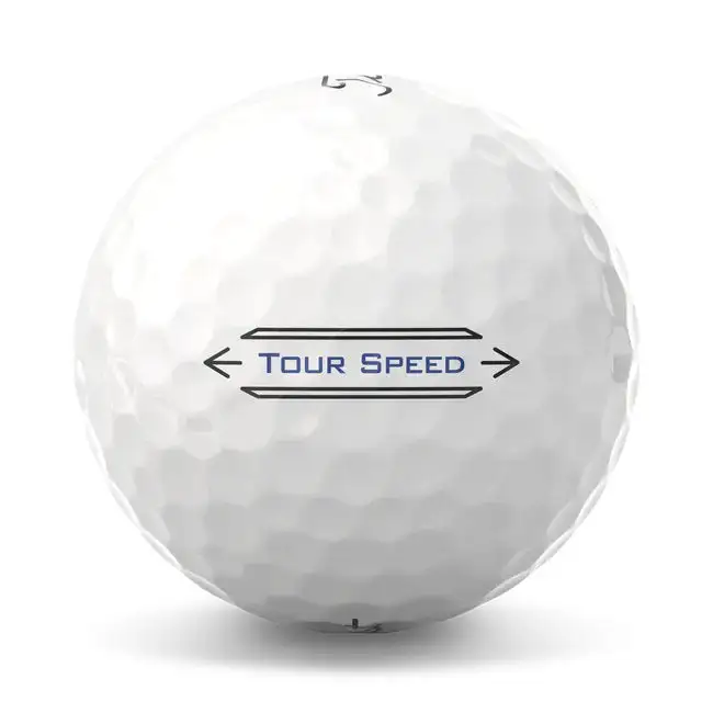 Titleist Tour Speed Golf Balls White 2022 Model (1 Dozen) - Image 2