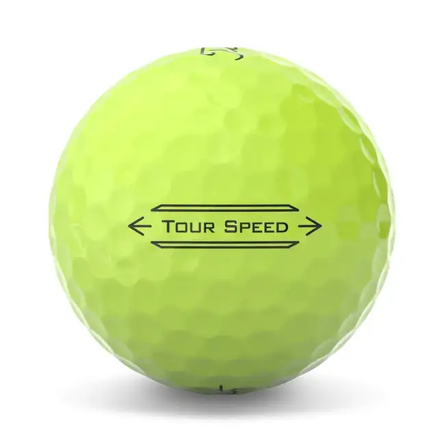 Titleist Tour Speed Golf Balls Yellow 2022 Model (1 Dozen) - Image 2
