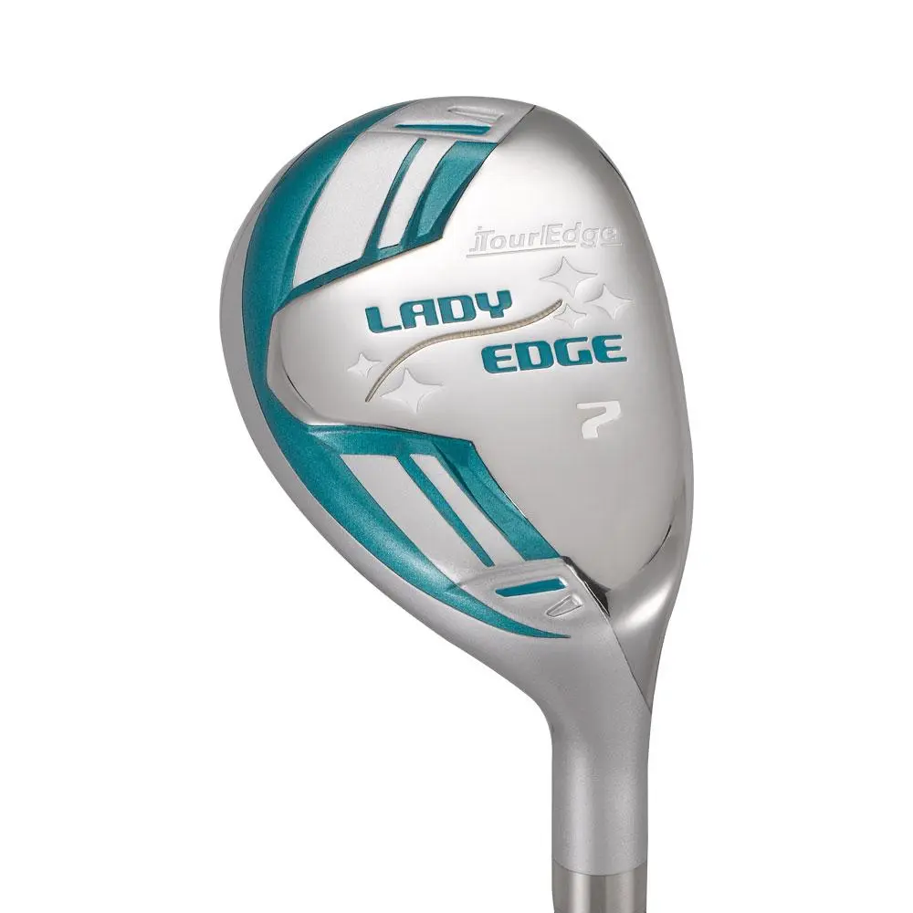 Tour Edge Lady Edge Complete Golf Set Full Set Left Hand W/ Golf Bag - Image 4