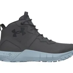 Under Armour Men's UA Micro G Valsetz Trek Mid Leather Waterproof Tactical Boots