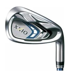 XXIO Men's 9 Iron Set 6-PW Graphite Regular Mens Left Hand (Shop Worn)