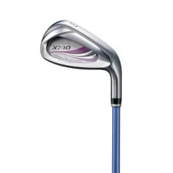 XXIO 11 Lady Iron Set 7-PW, SW Graphite Ladies Flex Right Hand - VERY GOOD