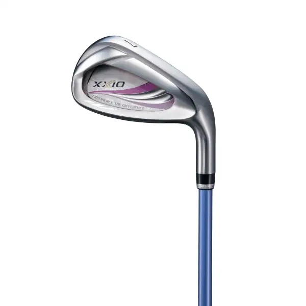 XXIO 11 Lady Iron Set 7-PW, SW Graphite Ladies Flex Right Hand - VERY GOOD
