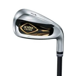 XXIO Men's Prime 11 Mens Iron Set 7-PW Graphite Regular Flex Right Hand (VERY GOOD)
