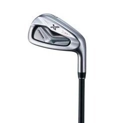 XXIO Men's X Black Men's Iron Set Graphite Shaft