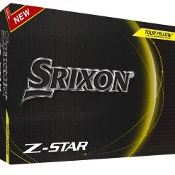 Srixon Z-Star 8 Tour Yellow Golf Balls 1 Dozen 2023