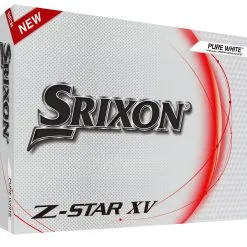 Srixon Z-Star XV 8 White Golf Balls 1 Dozen 2023