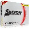 Srixon Z-Star XV 8 Tour Yellow Golf Balls 1 Dozen 2023