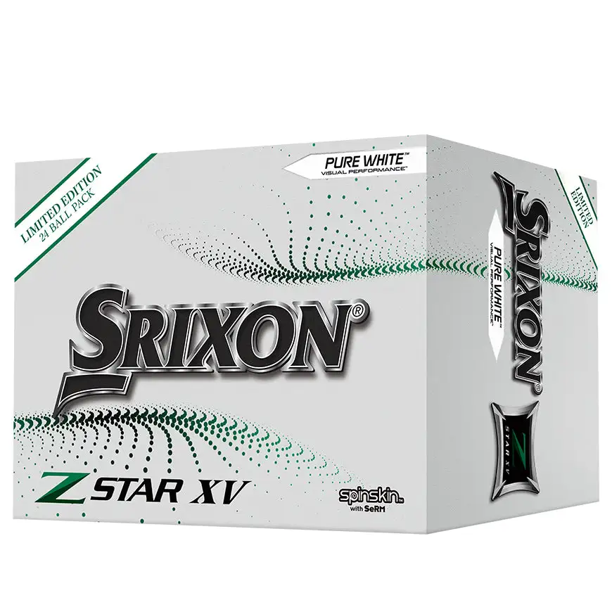 Srixon Z-Star XV Golf Ball Limited Edition 24-Ball Pack
